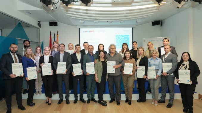Dodela sertifikata 27. maj 2025 - grupna